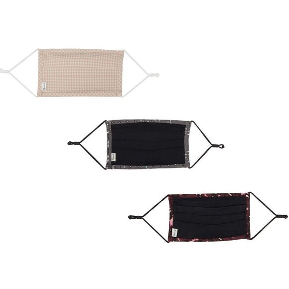 NWT Madewell 3-Pack Assorted Face Masks - Picture 4 of 4